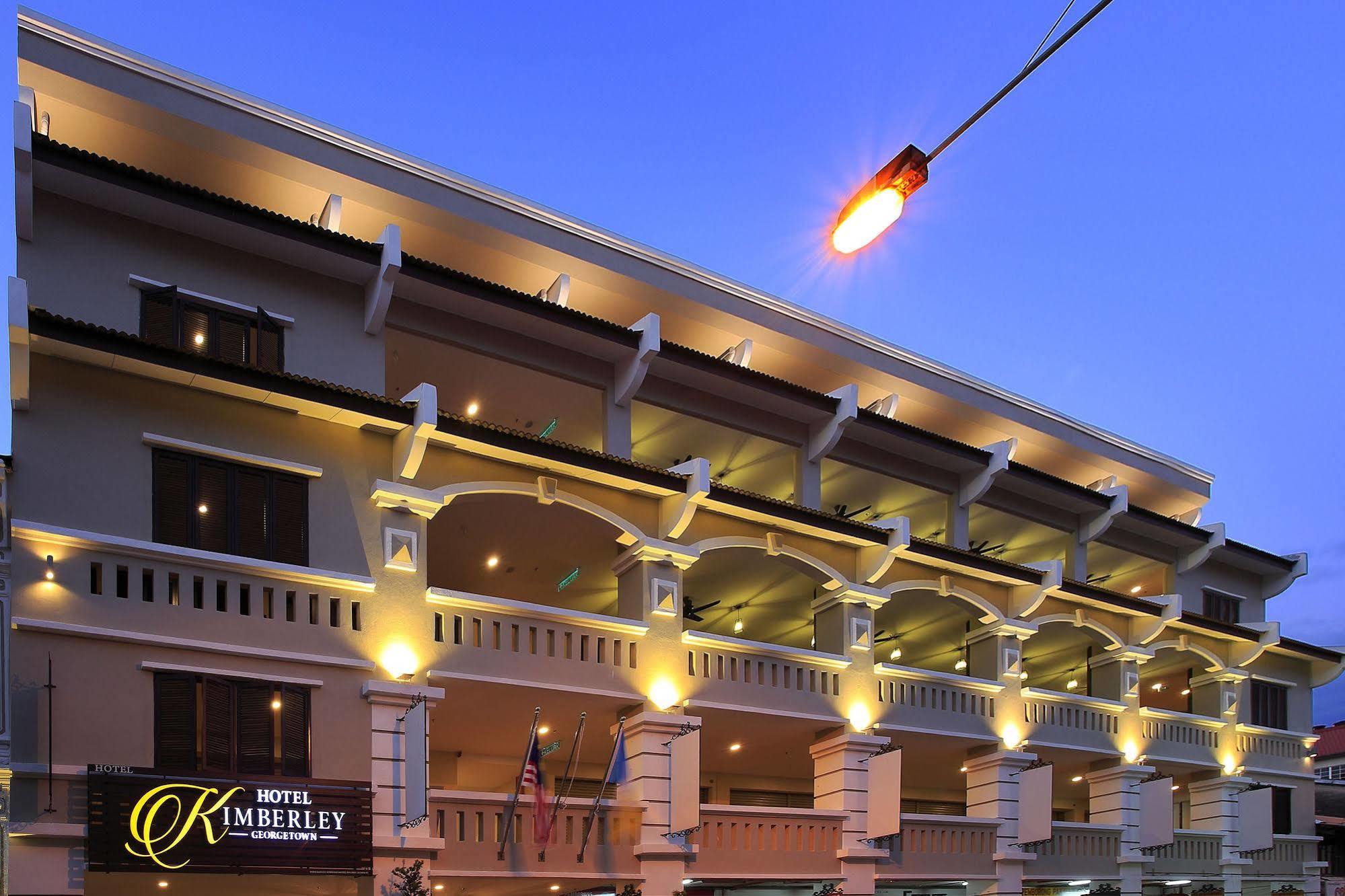 Kimberley Hotel Georgetown Exterior photo