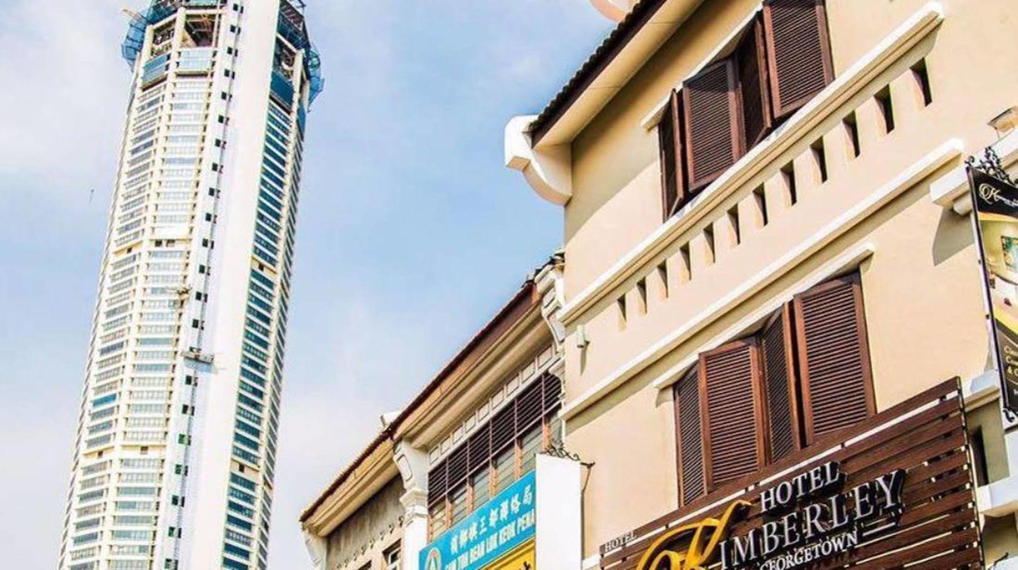 Kimberley Hotel Georgetown Exterior photo