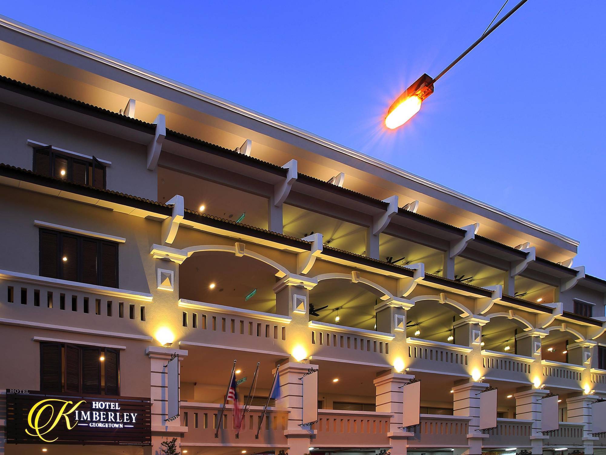 Kimberley Hotel Georgetown Exterior photo