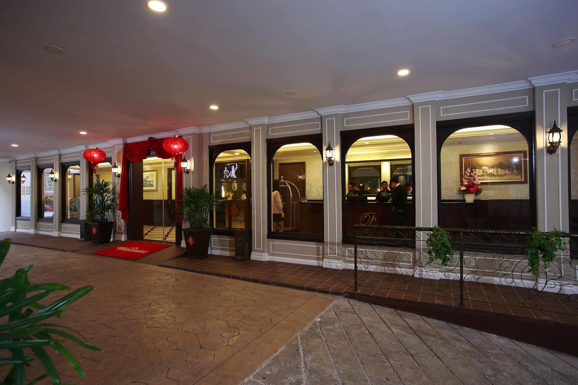 Kimberley Hotel Georgetown Exterior photo